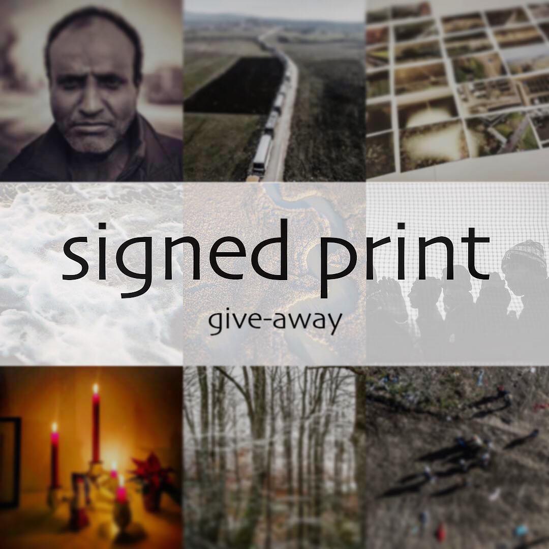 Last day to get your comment in here for your chance to win a free signed print. Comment where you Would hang it - i draw The lucky names tonight after 24.00.