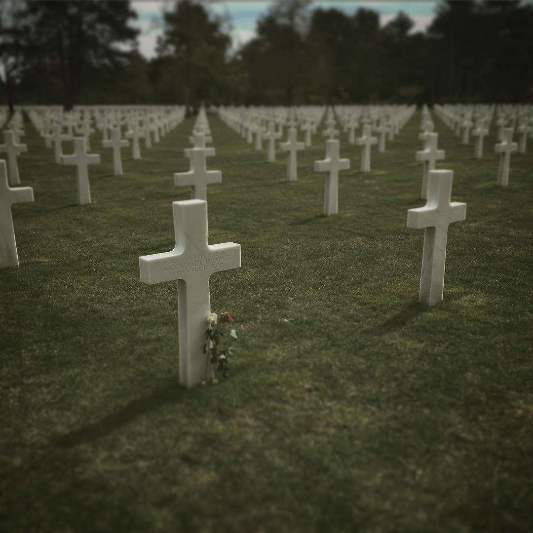 Ever since I was a boy I have wanted to pay my respect to these men at Omaha beach. Today a had 1 hour Of spare time driving through Normandy. Thank you