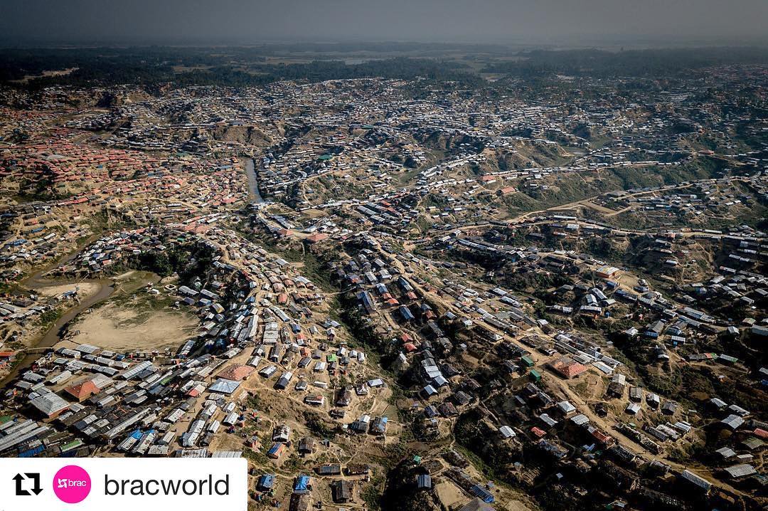 During my coverage of the crisis in Bangladesh I teamed up with the good People at @bracworld – over the next 7 days ill be shaving the work we did together. BRAC is one of the Worlds largest NGOs based in Bangladesh