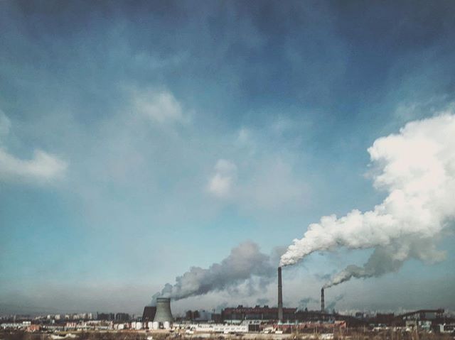 Government has said that these 4 coal plants in Ulaanbaatar dont pollute particle matter- this is wrong and pure propaganda. Bringing home hard evidence and measurements. #photojournalism