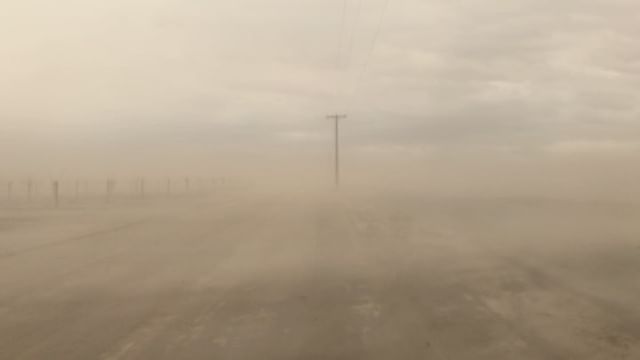 Succes after chasing this front for hours. #sandstorm #sanjoaquinvalley #california #airquality