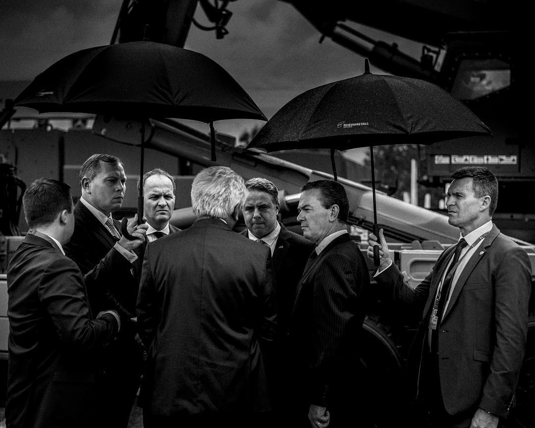 WAR FAIR is a personal project that examines the world of defence industry trade fairs. As the world yet again is rushing towards another arms race, and defence spending on a heavy rise, where are all these billions of dollars being spent? And how does the world of selling war actually look?

#warfair #photojournalism #defenceindustry